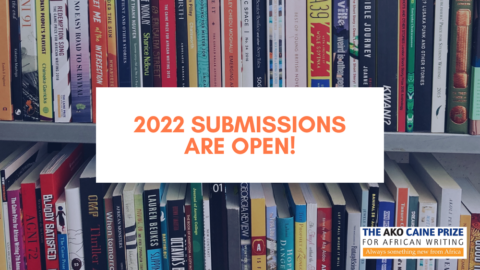 Closed: The AKO Caine Prize For African Writing 2022 (£10,000)