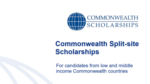 Commonwealth Split-Site Scholarships for Low And Middle Income Countries (Fully Funded)
