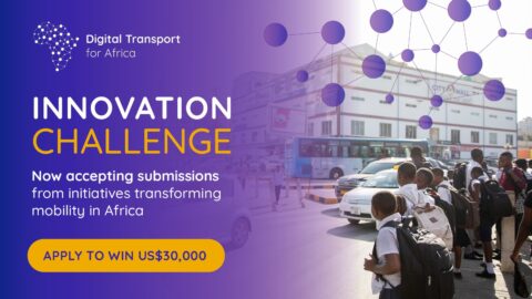 Digital Transport for Africa (DT4A) Innovation Challenge 2022 (US$30,000)