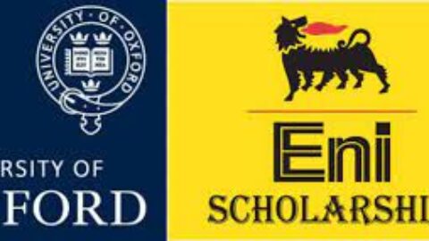 Eni-Oxford Africa Scholarships 2022 (Funded)