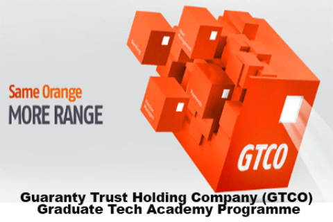 Closed: Guaranty Trust Holding Company Tech Academy Programme 2022