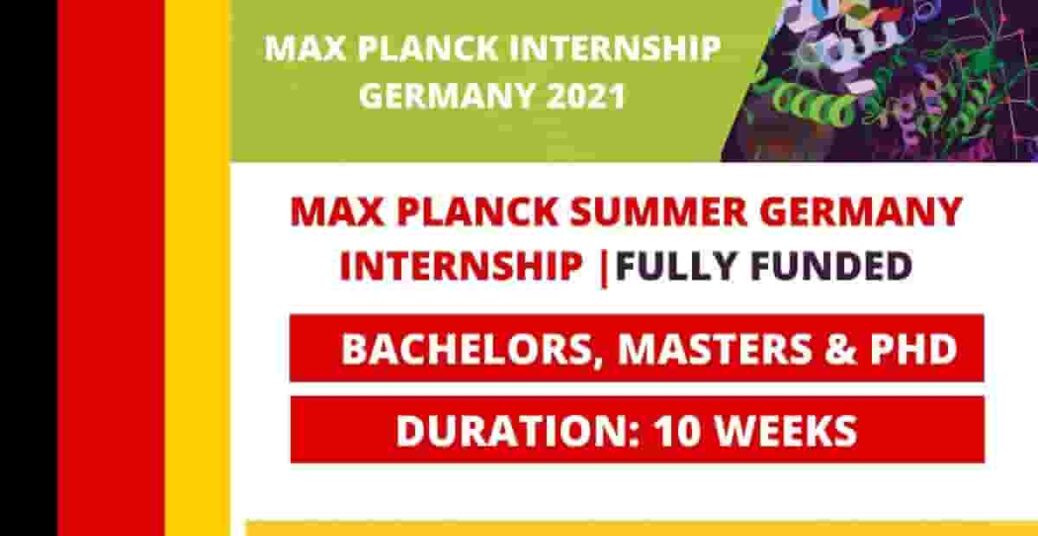 Max Planck Summer Internship Program