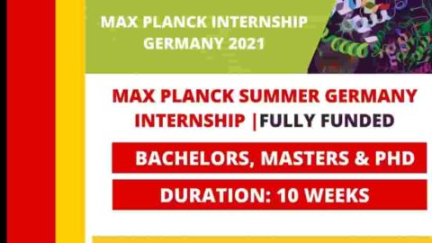Closed: Max Planck Summer Internship Program 2022 (Fully Funded)