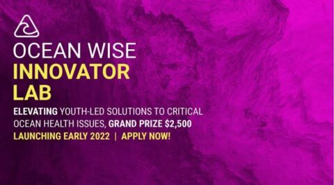 Ocean Wise Innovator Lab 2022