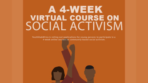 Closed: Call for Applications- 4 Weeks Virtual Course on Social Activism.
