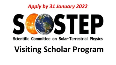 Closed: SCOSTEP Visiting Scholar (SVS) Program 2022