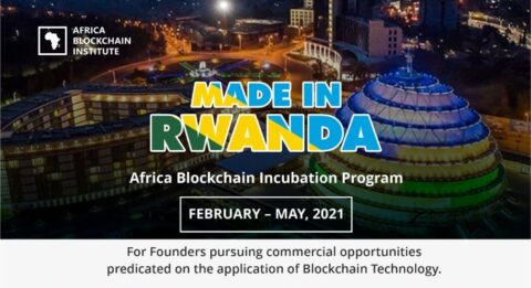 Closed: Africa Blockchain Incubation Program.