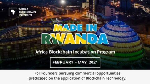 Closed: Africa Blockchain Incubation Program.