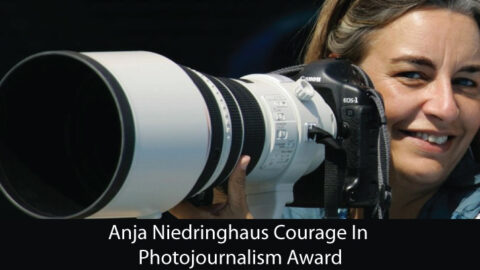 Anja Niedringhaus Courage In Photojournalism Award For Women 2022