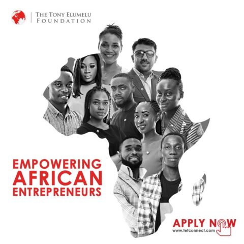 Closed: Tony Elumelu Entrepreneurship Program 2022 ($10,000)