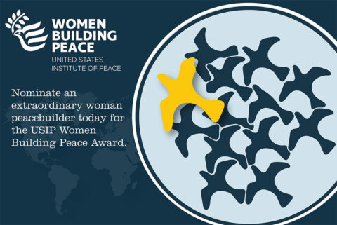 Closed: Women Building Peace Award 2022