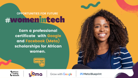 African Coding Network Professional Certificate Programme For Women In Tech