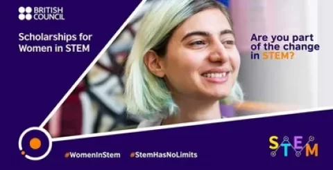 British Council Scholarships for Women in STEM to Study in the UK 2022