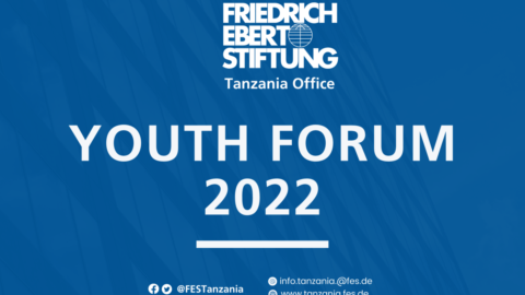 Friedrich Ebert Stiftung Youth Forum For Tanzanians 2022