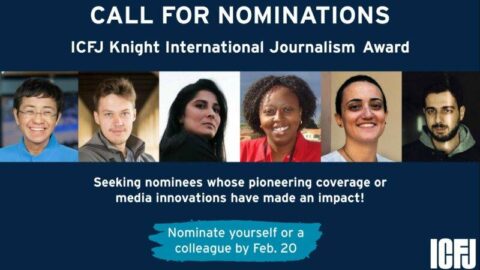 ICFJ Knight International Journalism Awards 2022