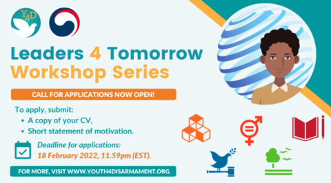 Closed: Youth4Disarmament Workshop Series 2022