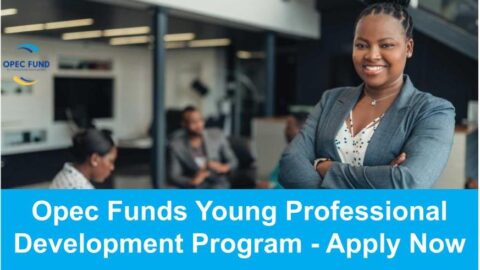 Closed: OPEC Fund Young Professional Development Program (YPDP) 2022