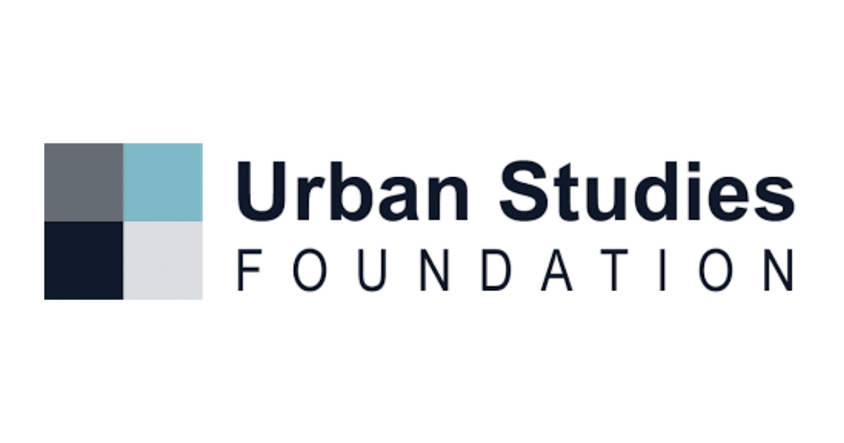Urban Studies Foundation for early to midcareer urban scholars from