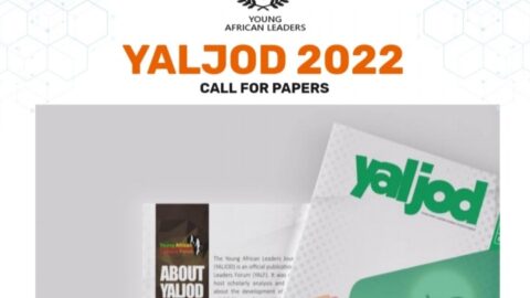 Young African Leaders Journal of Development Call For Papers (Edition IV)