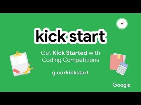 Closed: Google Kickstart Global Coding Competition