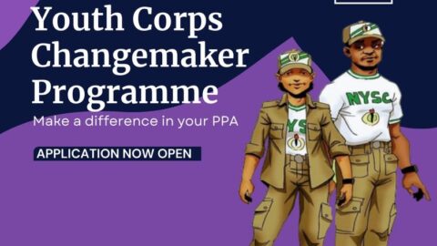 Closed: FAME Youth Corpers Changemakers Program 2022