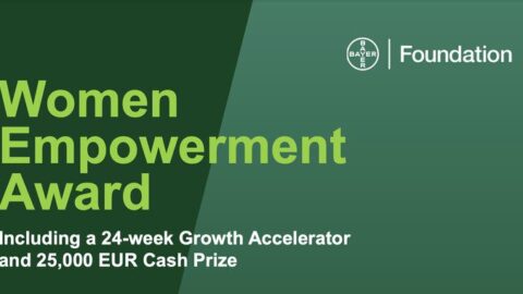 Closed: Bayer Foundation Women Empowerment Award 2022 (€25,000)
