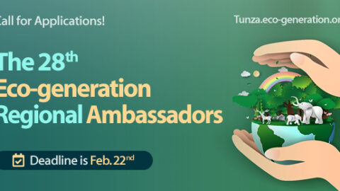 Tunza 28th Eco-Generational Regional Ambassadors 2022