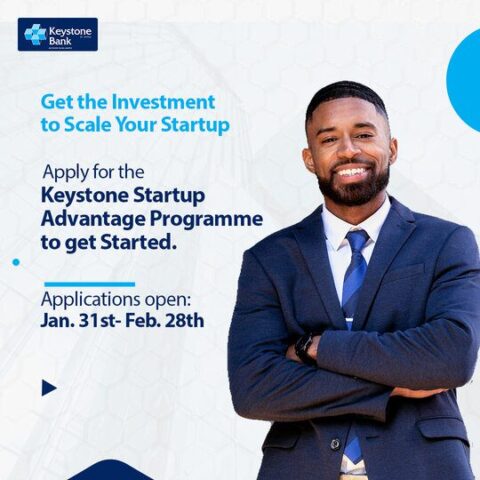 Closed: Keystone Startup Advantage Program for Nigerian Entrepreneurs 2022 (Up to N3 Million Grant)