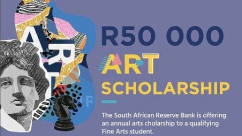 South African Reserve Bank Art Scholarship for Fine Art Students 2022