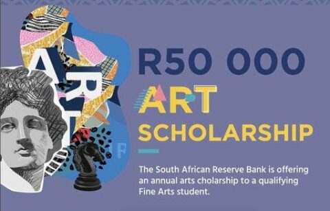 South African Reserve Bank Art Scholarship for Fine Art Students 2022
