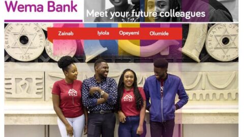 Closed: Wema Bank Internship for Young Nigerians 2022