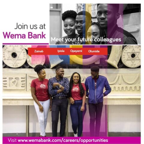 Closed: Wema Bank Internship for Young Nigerians 2022