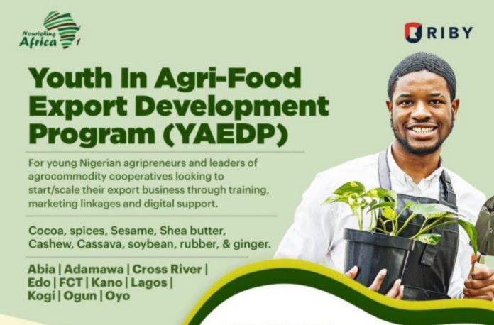 Youth in Agri-food Export Development Program