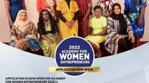 The Academy for Women Entrepreneurs (AWE) Nigeria Program 2022