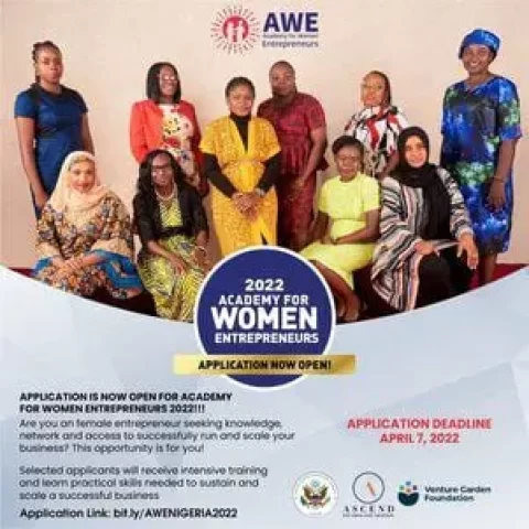 The Academy for Women Entrepreneurs (AWE) Nigeria Program 2022