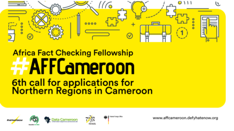 Closed: Africa Fact Checking Fellowship for Northern Regions in Cameroon 2022