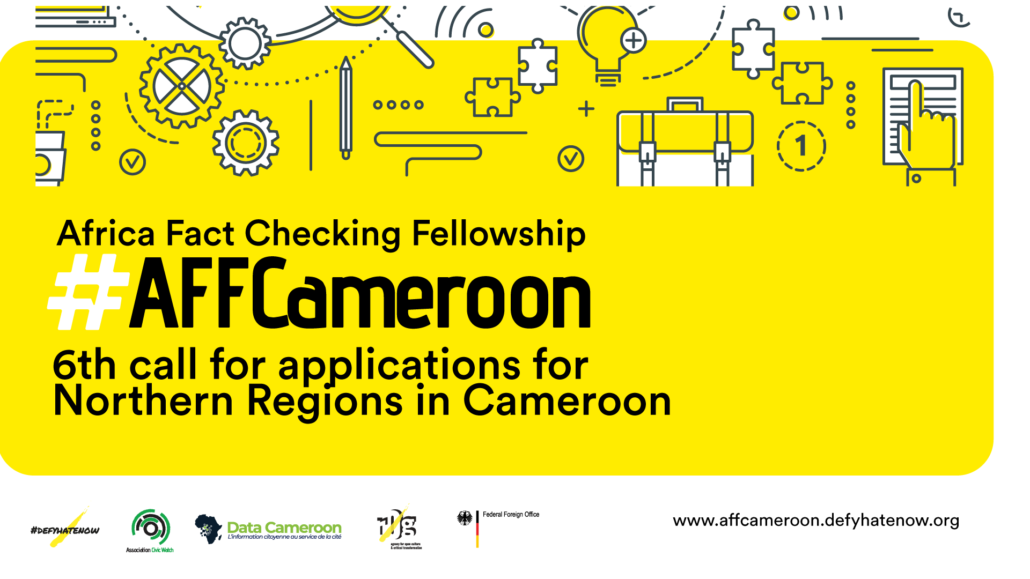 Africa Fact Checking Fellowship for Northern Regions in Cameroon