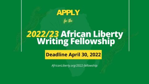 African Liberty Writing Fellowship for Young Writers 2022