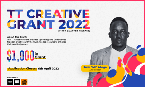 TalkuTalku Creative Grant For Young Nigerian Creatives ($1000 quarterly)