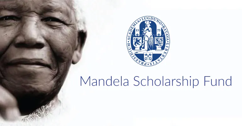 Mandela Scholarship Fund at Leiden University for South Africa