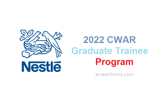 Nestlé Central and West Africa Region’s Graduate Trainee Program