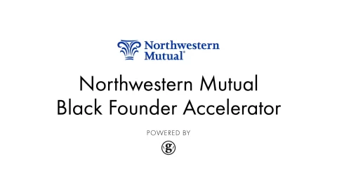 Closed: Northwestern Mutual Black Founder Accelerator 2022 (up to $100,000)