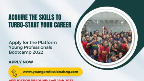 Platform Young Professionals Bootcamp 2022