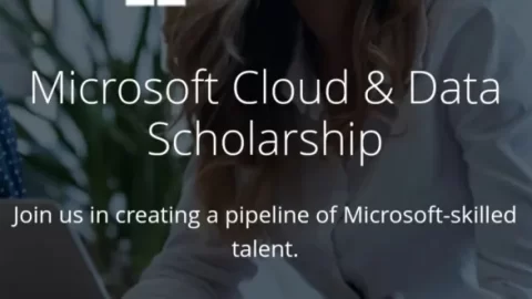 Closed: Microsoft Cloud & Data Scholarship 2022