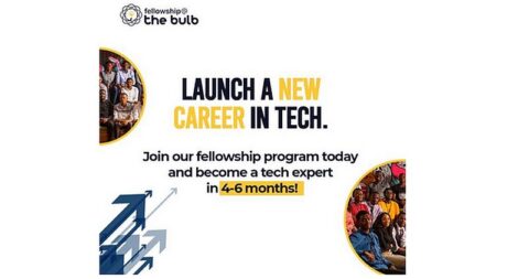 Bulb Africa Fellowship Program for Tech Creatives in Africa 2022