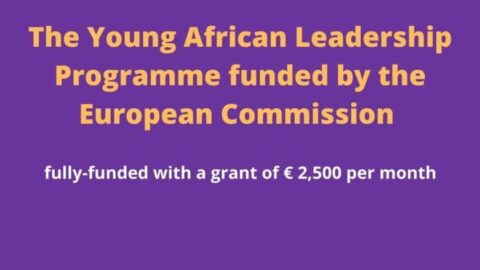 Closed: Young African Leadership Programme for African Policy Experts 2022 (Fully funded)