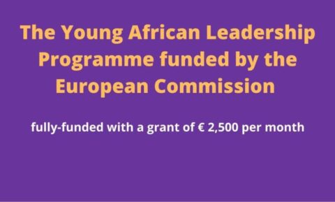 Closed: Young African Leadership Programme for African Policy Experts 2022 (Fully funded)