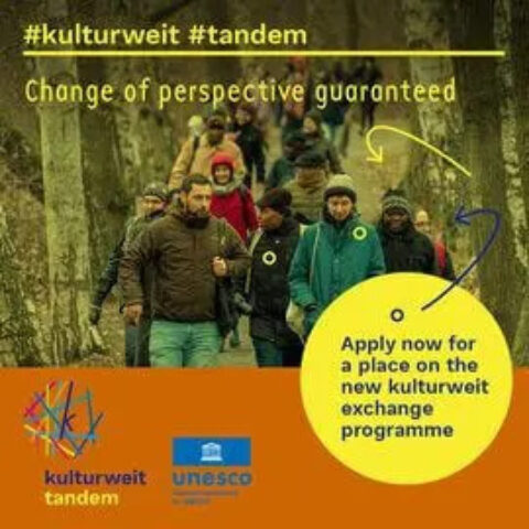 UNESCO Kulturweit Tandem Exchange Program For Africans