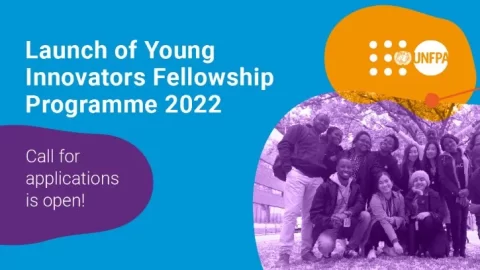 Closed: UNFPA/UN Volunteers Young Innovators Fellowship Programme 2022