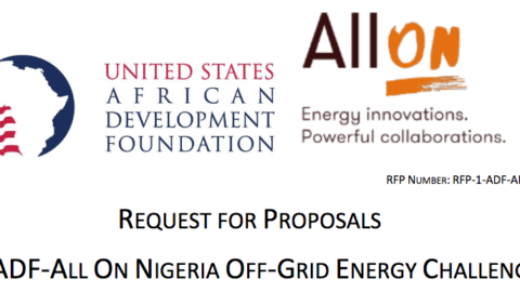 USADF-ALL ON OFF GRID ENERGY CHALLENGE 2022
